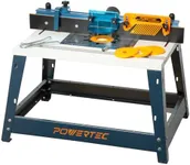 POWERTEC Benchtop Router Table w/Me
