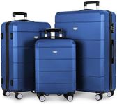 LUGG Travel Suitcase Set - Jetset 3