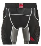 Fly Racing 2022 Barricade Compression Shorts, Black, X-Large