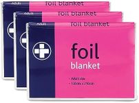 Reliance Medical Adult Foil Blanket