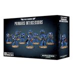 Games Workshop 99120101190 "Space Marines Primaris Intercessors Plastic Kit,Black,2.28 x 5.91 x 8.9 cm; 260 Grams