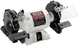 JET 8-Inch Bench Grinder, No Wheels, 1725 RPM, 1/2 HP, 115V 1Ph (Model JWBG-8NW)