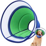 Soft Dog Cone Collar for Dogs After Surgery, Buster Collars for Dogs and Cats, E-Collars for Dogs, Adjustable Dog Recovery Collar for Pets, Protective Head Cone for Dogs Prevent Licking (Blue, Size 6)