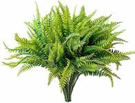 AUMVEYI 8 Bundles Ferns Artificial 