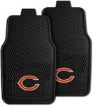 FANMATS - 8753 NFL Chicago Bears Vinyl Heavy Duty Car Mat 18"x27"