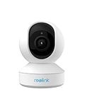 Reolink 5MP Wireless Security Camera Indoor PTZ, Pan Tilt 3X Optical Zoom 2.4/5GHz Dual-Band WiFi, Motion Tracking, Smart Person/Pet Detection CCTV IP Camera for The Baby, Elder, Pet | E1 Zoom