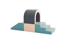 IGLU Soft Play Tunnel Set XL Forms Climbing and Crawling Blocks Activity Toys