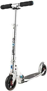 Micro Speed+ 2-Wheel Folding Scooter - Silver