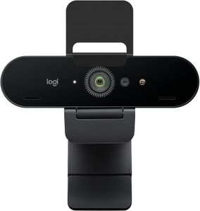Logitech Brio 4K Webcam – Ultra HD Video, USB, Auto Light Correction