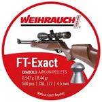 Weihrauch FT Exact .177/4.53mm Airg