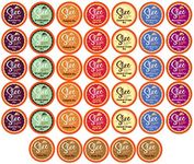 Slice Flavored Coffee, Variety Pack for Keurig K Cup Brewers, 40Count