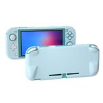 Protective Case Compatible with Nintendo Switch Lite, Hard Case Cover for Switch lite,Comfort Grip Case - Blue