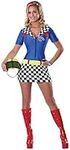 Delicious Racey Racer Adult Costume