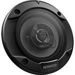 Kenwood Car Audio KFC-S1066 Stage Sound Series 10cm Flush Mount 2-Way 2-Speaker System 220 w , Black