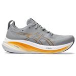 ASICS Men's Gel-Nimbus 26 Running Shoes, 8.5, Sheet Rock/Thunder Blue