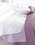 Diana Cowpe The Duvet & Pillow Company SINGLE 1.5 TOG DUVET Extra Cool Duvet Single Light Weight Duvet Summer Duvet | Hotel Quality Bound Edge | Perfect for Menopause & Night Sweats | MADE IN UK