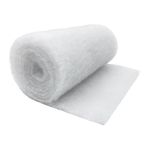 12-15mm Premium Aquarium & Pond Filter Wool for Crystal Clear Water Filtration Media for Cleaner Water (2m x 45cm)