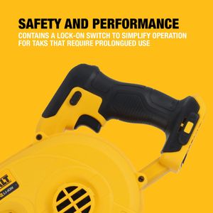 DEWALT 18V XR Compact Blower – Cordless Handheld Power Tool
