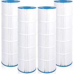 Future Way 4-Pack C4030 Pool Filter Cartridges Replacement for Hayward SwimClear C4030, C4025,C4020, Replace Hayward CX880XRE, Pleatco PA106, Unicel C-7488, 425sq.ft