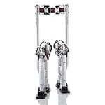 Installoo Stilts, Hight Adjustable, Drywall Painter Ceiling Work, Non Slip (Consumer-Line, 15-23 inches)