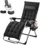 VEVOR Zero Gravity Chair, 26 inch Z