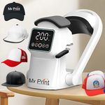 MY PRINT | Cap Printing Machine | with Automatic Pressing | Professional NTC Real-time Temperature Control | Touch Operation [The Machine Comes with an 80mm Cap pad Only]