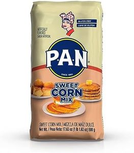 P.A.N. HARINA DE MAIZ DULCE 18 x 500gr