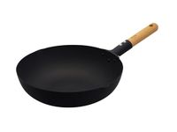 タクミジャパン(TakumiJAPAN) Takumi MGIT30P Frying Pan, Made in Japan, 11.8 inches (30 cm), Induction Compatible, Magma Plate, Iron