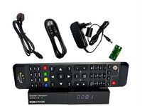 Golden Interstar Alpha X 4k UHD Multistream Satellite Receiver DVB-S2 HEVC