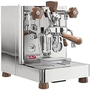Lelit - Bianca Coffee Machine - With Milk Frother & Dual Boiler System - PL162T-4G81 - Polished Stainless Steel