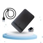 ezekers Portable 1TB External Hard Drive HDD — USB 3.0 & USB C for PC, Mac, PlayStation, Phone & Xbox - Ultra Fast