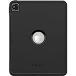 OtterBox Defender Series Case for iPad Pro 12.9-inch (6th, 5th, 4th & 3rd Gen) - BLACK, Rugged, Durable, Multi-Layer Protection (Single Unit Ships in Polybag, Ideal for Business Customers)