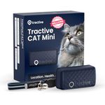 Tractive Mini GPS Cat Tracker | Market Leader | Real-Time Location Tracking | Location History | Health Alerts | Activity Monitoring | Collar included