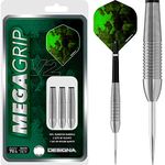 Designa Darts Set 23g 25g Mega Grip V2 Tungsten Rear Micro Grip (25)