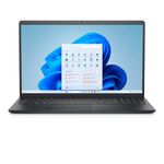 Dell Inspiron 15 3535 15.6 inch FHD+ (1920 x 1080) Laptop, AMD Ryzen 5 7520U Processor, AMD Radeon Graphics, 8GB RAM, 512GB SSD, Windows 11 Home, English Keyboard, Carboon Black