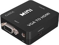 VGA to HDMI, GANA 1080P Full HD Min