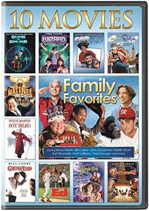Family Favourites: 10 Movie Collection