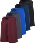 Real Essentials Mens Dry Fit Shorts