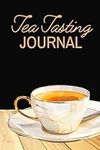 Tea Tasting Journal: Cute Log Book 
