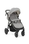 Joie Mytrax Flex™ 3in1 Multi-Mode Stroller/Pushchair with Raincover - Suitable from Birth to 4 Year (0-22kg). 3 Strollers in 1 with a one Hand Flash fold, Grey Flannel Fashion