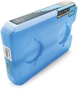 Camco 51980 Large Currituck Reusable Freezer Cold Pack for Coolers and Lunch Boxes , Blue