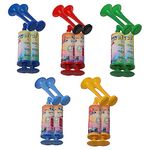 10pcs Reusable Air Horn, Handheld Air Pump Horn Marine Signal Football Cheering Bear Horn Self Defense Loud Noise Makers Horns for Boats, Cars, Sports Events, Birthdays, Parties, Celebrations BANHAO