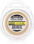 Ultra Hold Adhesive Tape 1 X 3 yrds = 1 Roll double side adhesive