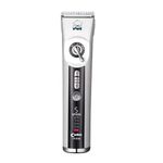 Foodie Puppies Codos CP-9700 Professional LCD Screen Pet Dog/Cat Clipper Battery Powered (3.2mm Blade) Grooming Hair Trimmer for Dogs (CP-9600/CP-9700/CP-9200, Silver)