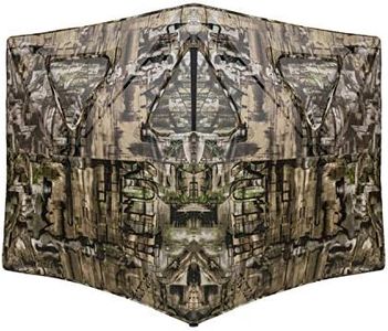 Primos Hunting Double Bull Stakeout Blind with SurroundView, Portable with Carry Bag in Truth Camo 65158