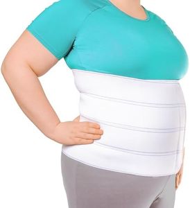 BraceAbility Plus Size Bariatric Abdominal Binder -Fits 120cm - 160cm Circumference