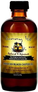 (Pack of 1) Jamaican Black Castor Oil, 4 oz, 100% Natural Sunny-Isle-