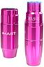 Mast Tattoo Tour Wireless Rotary Pen Machine Lightweight Short Battery Power Kit Supply (Battery, Pink)