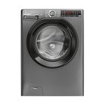 Hoover H-WASH&DRY 350 Freestanding Washer Dryer, 10 Kg Wash + 6 Kg Dry, 1400 RPM, Combined Cycle Class D, Wi-Fi & Bluetooth, Auto Care & Steam Care Pro, Anthracite, 60x58x85 cm - H3DPS41066TABR80