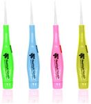 SunMine 4pcs Ear Wax Removal with Light LED Earwax Removal Ear Cleaning Set with Storage Box